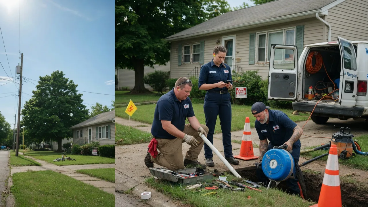 Sewer Line Repair in Hawthorn, PA near me